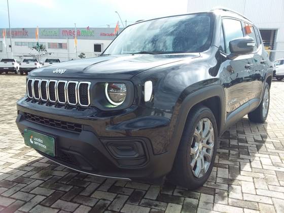 JEEP RENEGADE 1.3 T270 TURBO FLEX LONGITUDE AT6